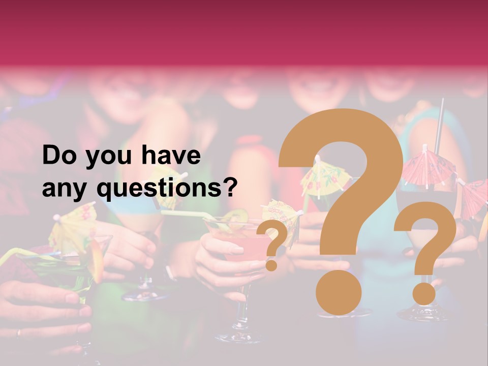 Retired Portrait Wellness PowerPoint Template