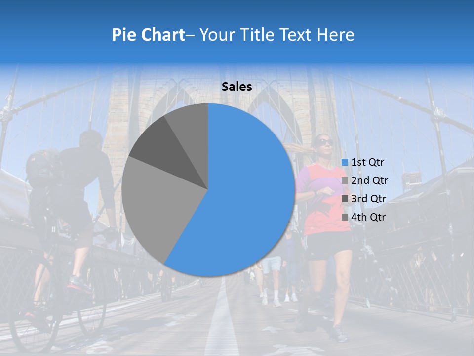 Caucasian Older Lifestyle PowerPoint Template