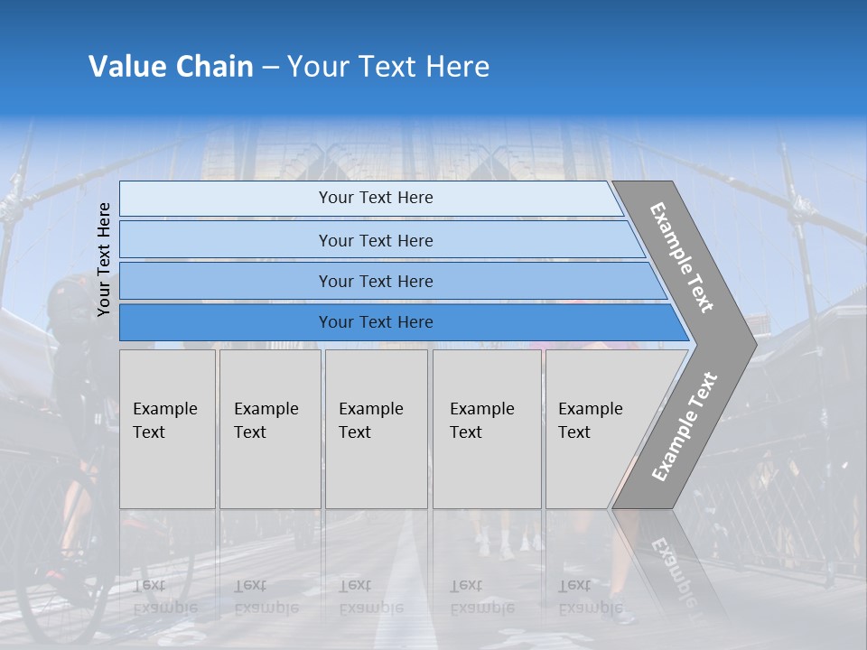 Caucasian Older Lifestyle PowerPoint Template
