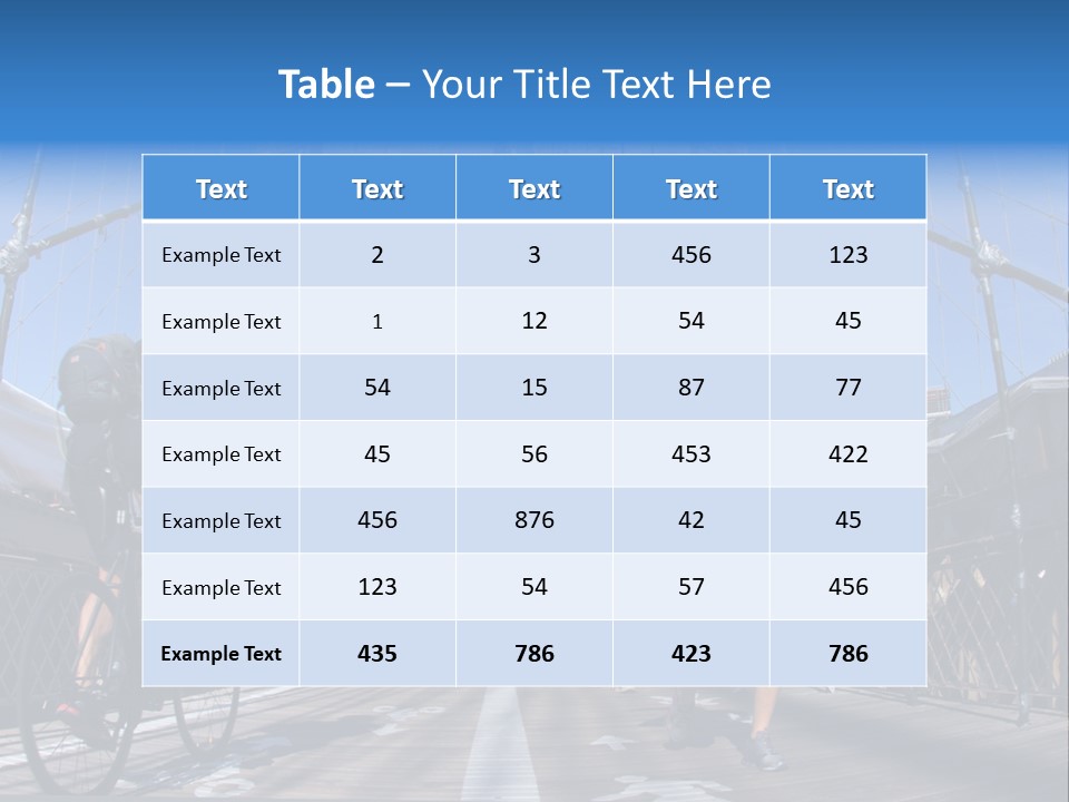 Caucasian Older Lifestyle PowerPoint Template