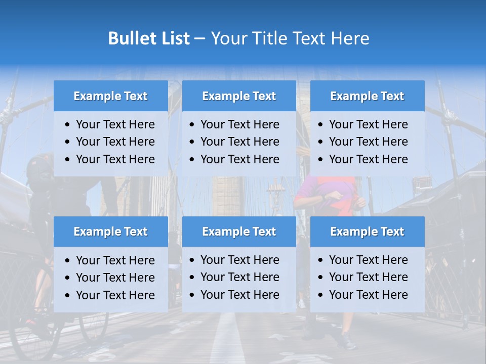 Caucasian Older Lifestyle PowerPoint Template