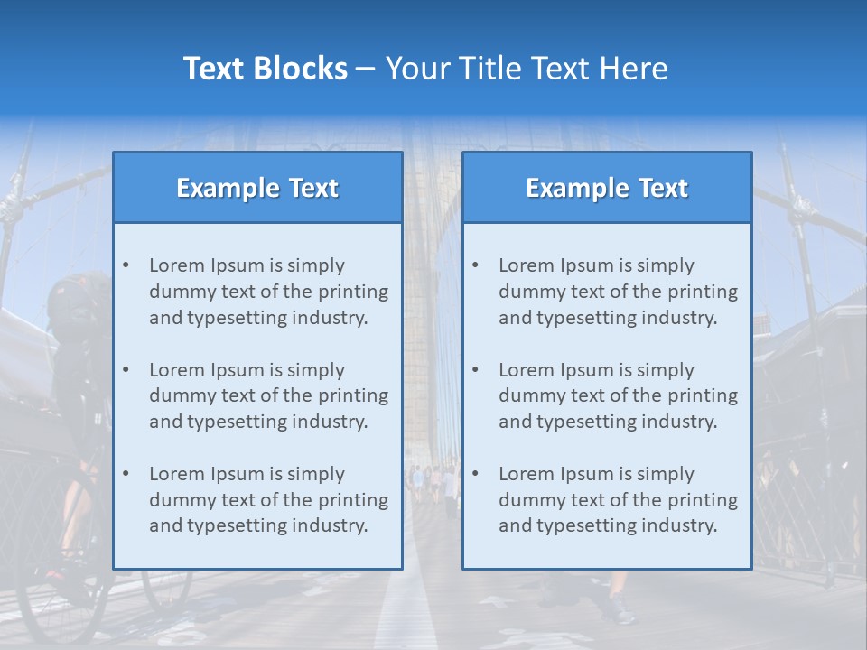 Caucasian Older Lifestyle PowerPoint Template