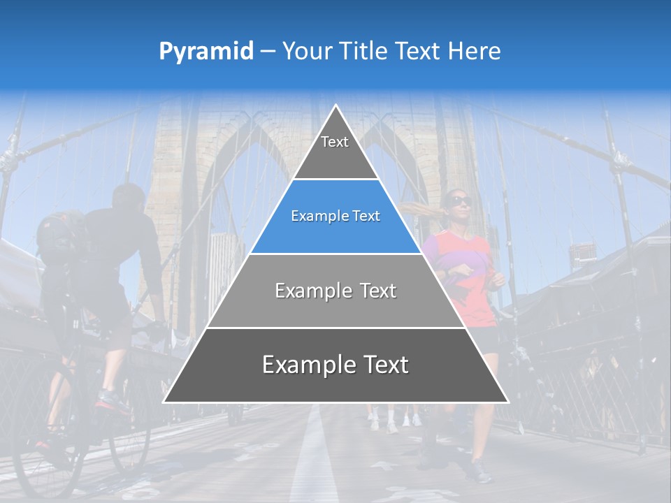 Caucasian Older Lifestyle PowerPoint Template