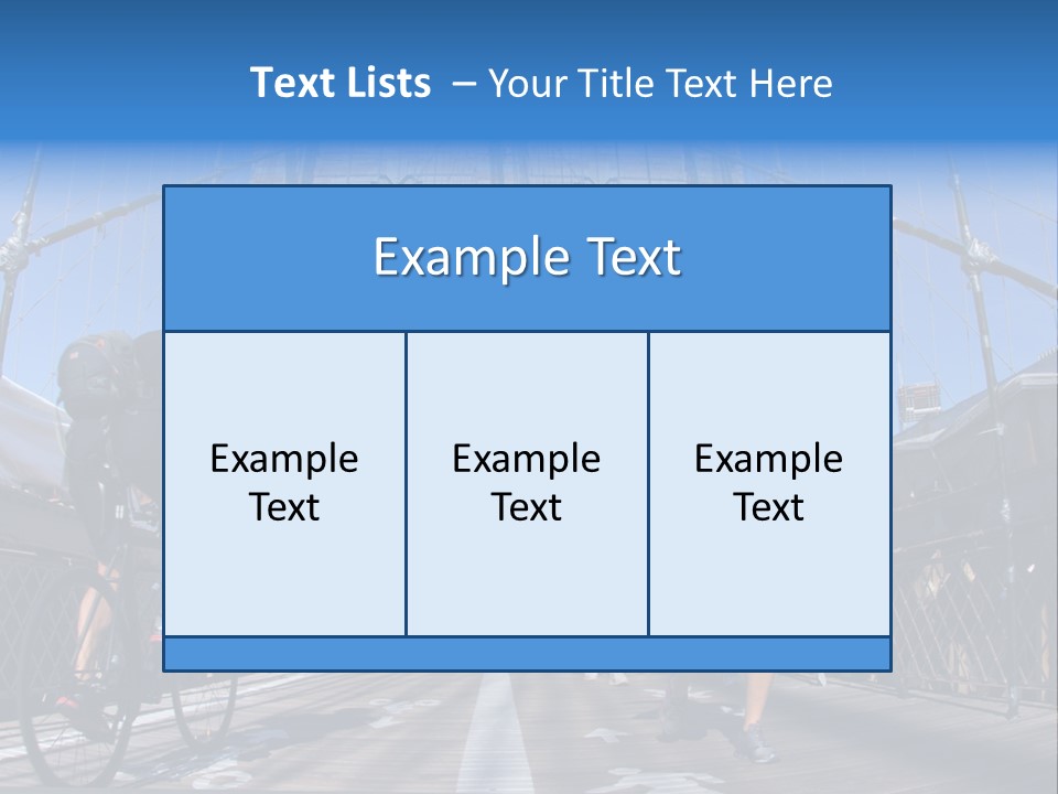 Caucasian Older Lifestyle PowerPoint Template