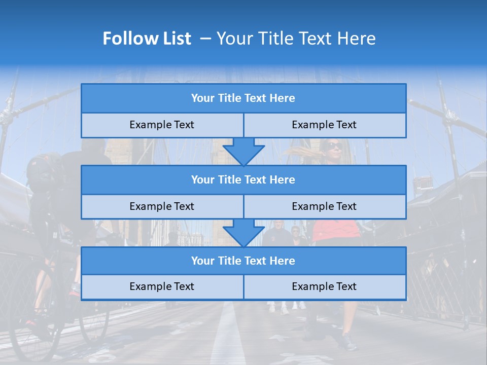 Caucasian Older Lifestyle PowerPoint Template