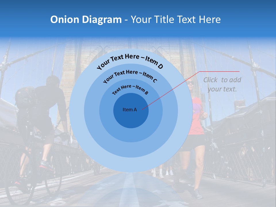 Caucasian Older Lifestyle PowerPoint Template