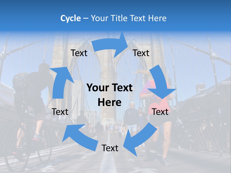 Caucasian Older Lifestyle PowerPoint Template