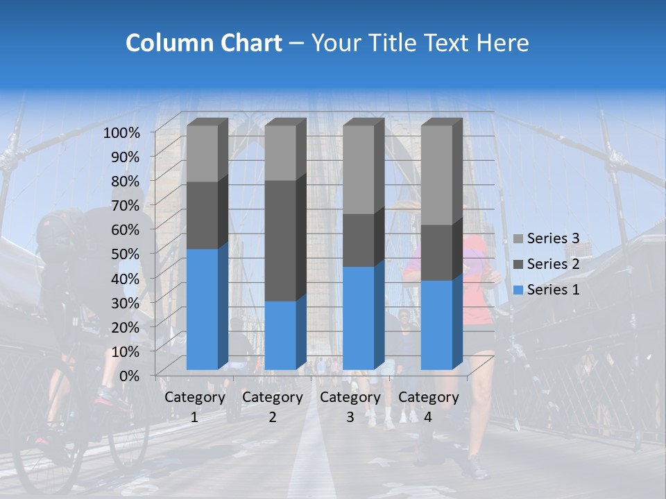Caucasian Older Lifestyle PowerPoint Template