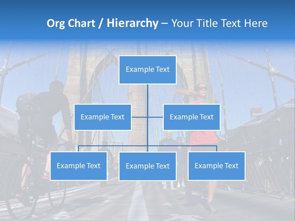 Caucasian Older Lifestyle PowerPoint Template