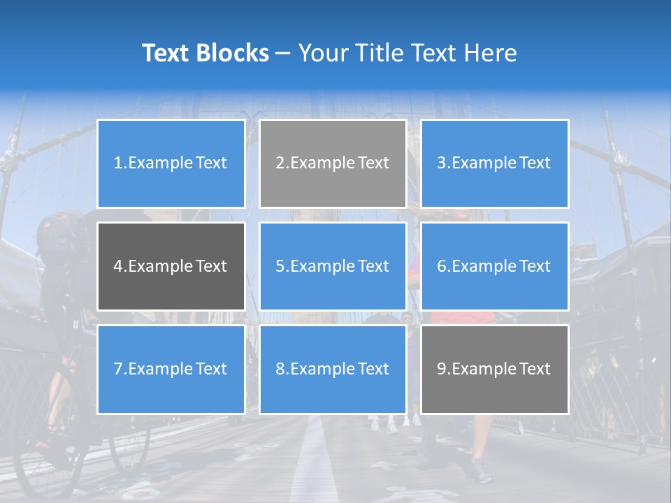 Caucasian Older Lifestyle PowerPoint Template
