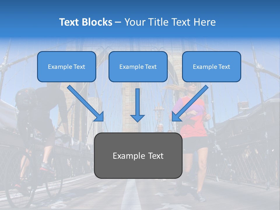 Caucasian Older Lifestyle PowerPoint Template