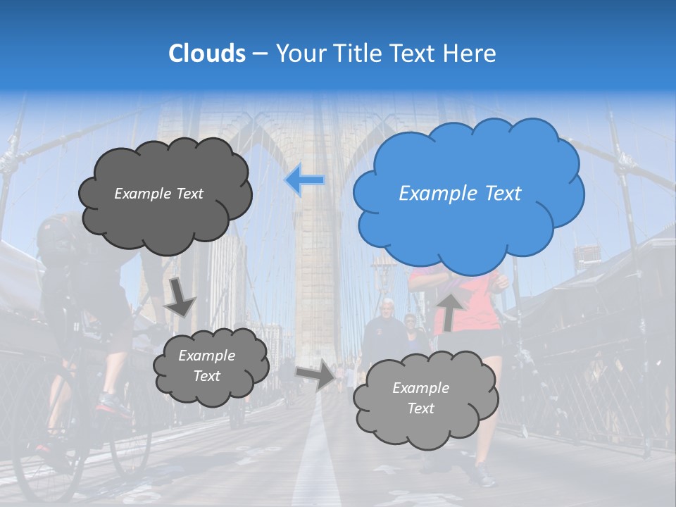 Caucasian Older Lifestyle PowerPoint Template