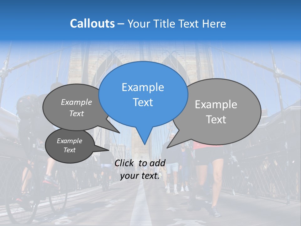 Caucasian Older Lifestyle PowerPoint Template