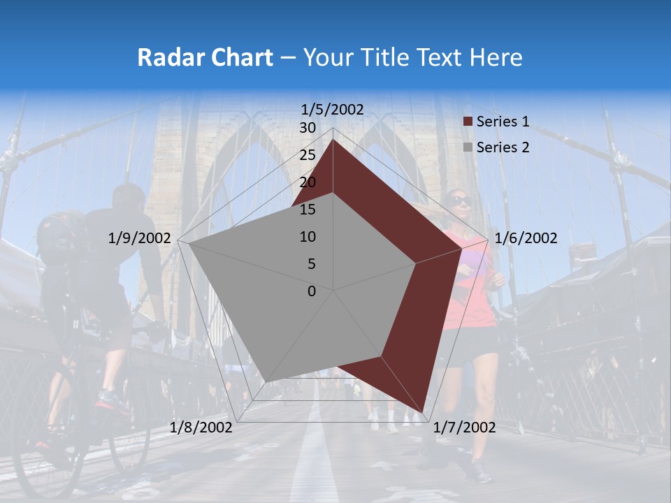 Caucasian Older Lifestyle PowerPoint Template