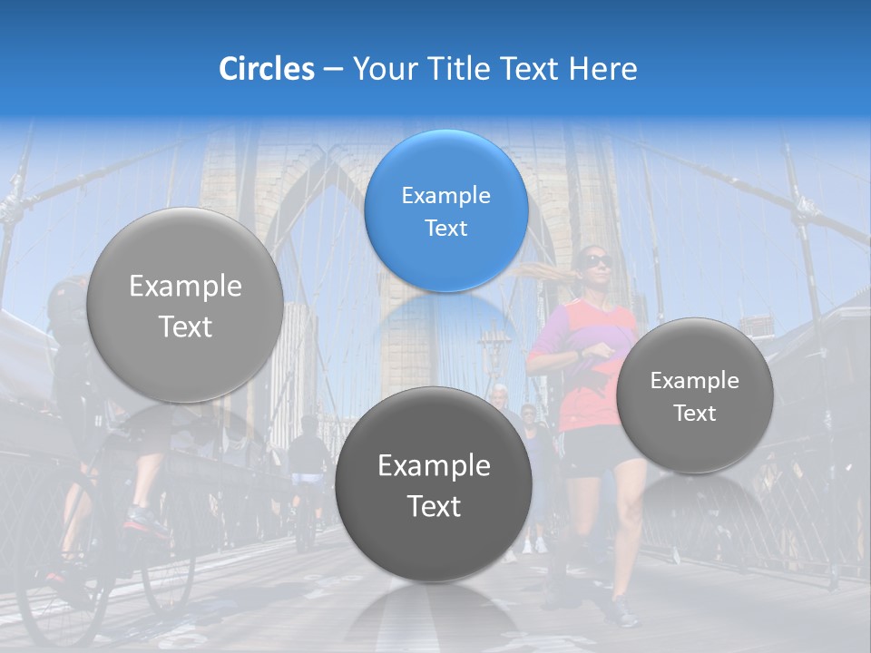 Caucasian Older Lifestyle PowerPoint Template