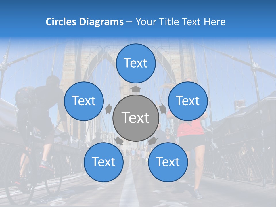 Caucasian Older Lifestyle PowerPoint Template