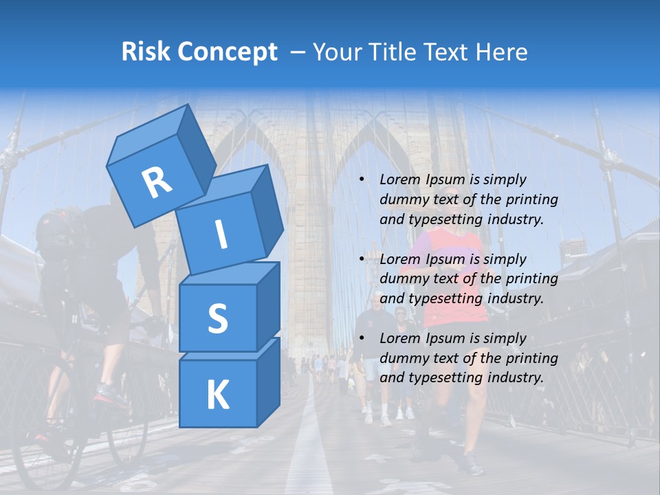 Caucasian Older Lifestyle PowerPoint Template