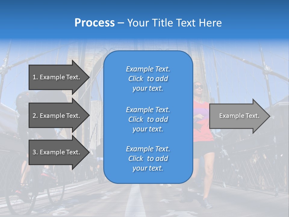 Caucasian Older Lifestyle PowerPoint Template