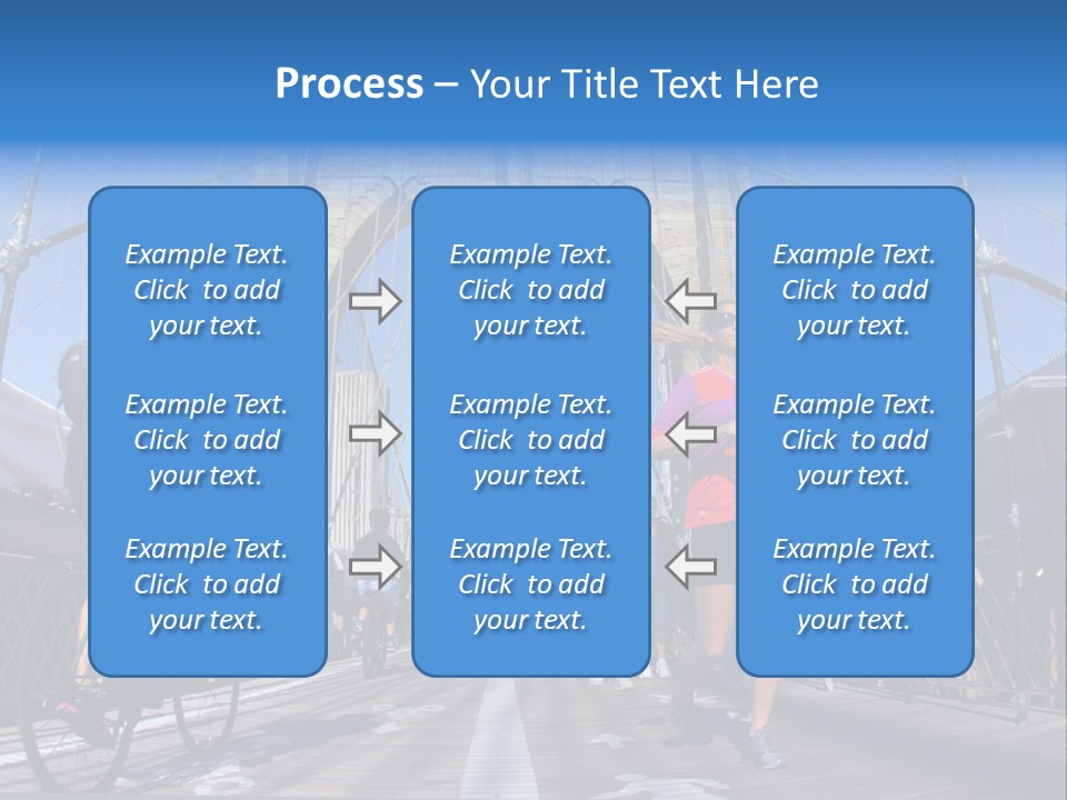 Caucasian Older Lifestyle PowerPoint Template