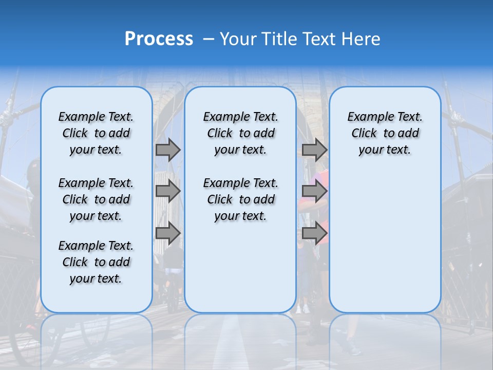 Caucasian Older Lifestyle PowerPoint Template