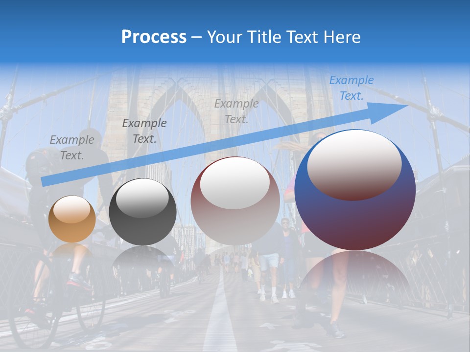 Caucasian Older Lifestyle PowerPoint Template