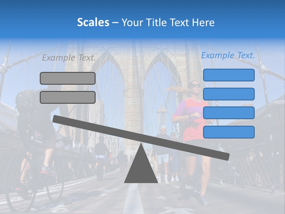 Caucasian Older Lifestyle PowerPoint Template