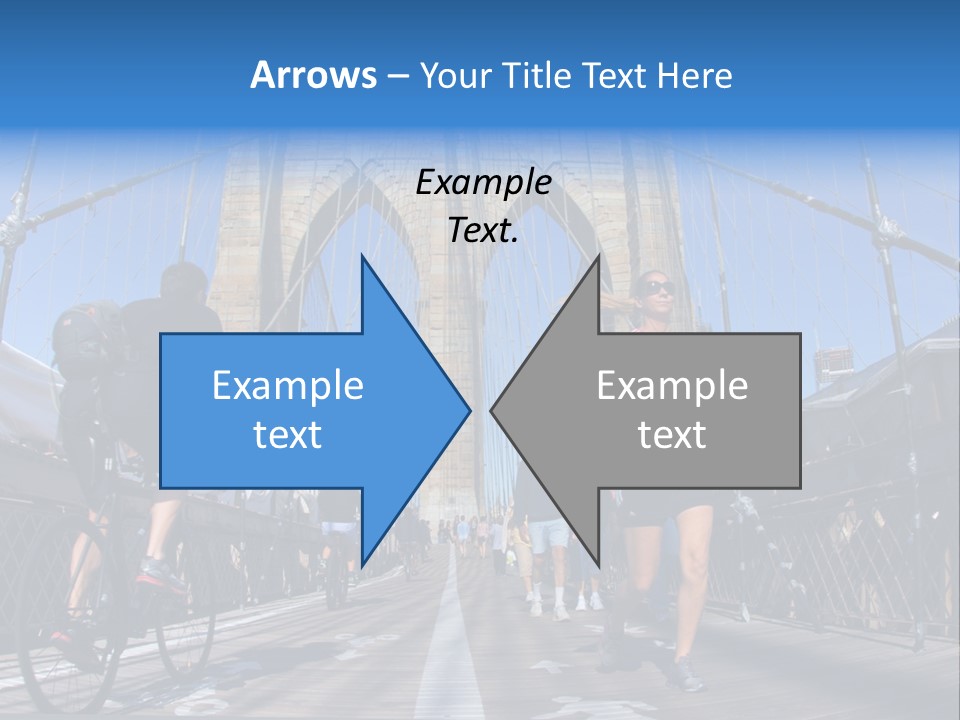 Caucasian Older Lifestyle PowerPoint Template