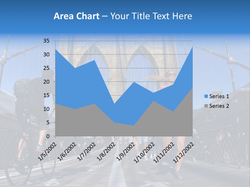 Caucasian Older Lifestyle PowerPoint Template