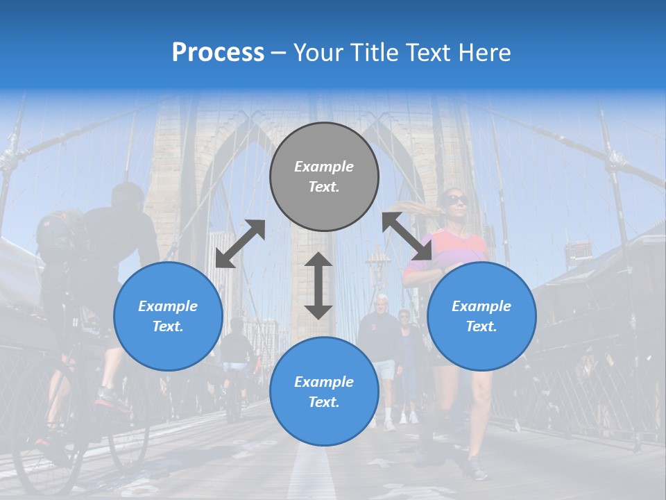 Caucasian Older Lifestyle PowerPoint Template