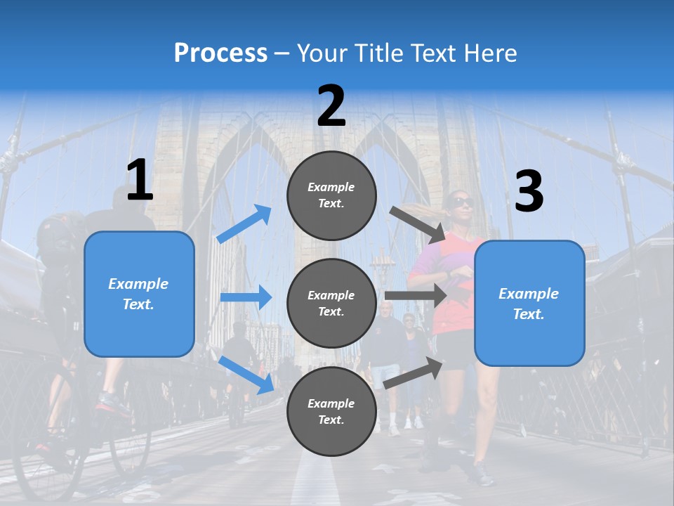 Caucasian Older Lifestyle PowerPoint Template