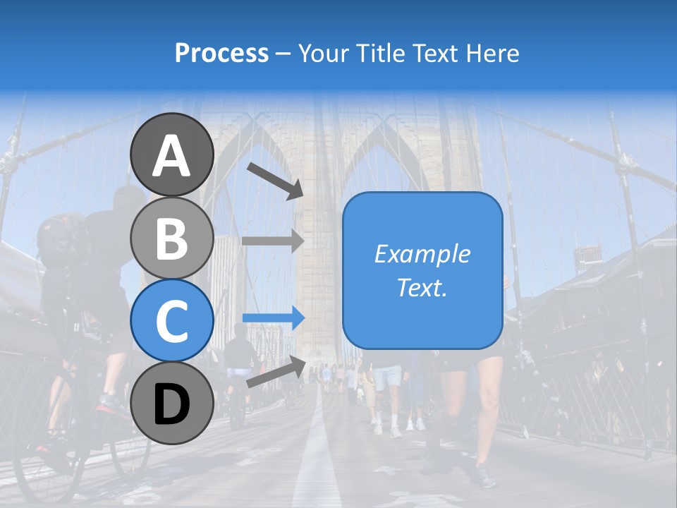 Caucasian Older Lifestyle PowerPoint Template