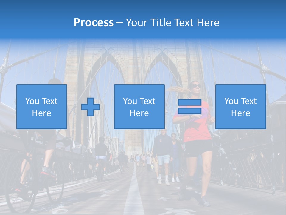 Caucasian Older Lifestyle PowerPoint Template