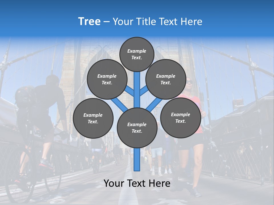 Caucasian Older Lifestyle PowerPoint Template