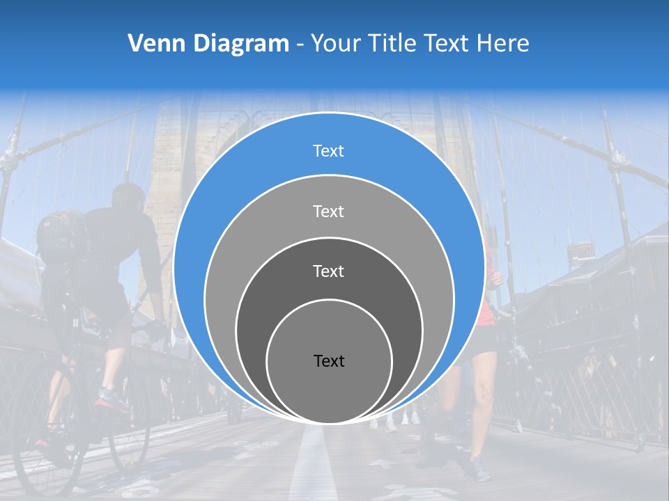 Caucasian Older Lifestyle PowerPoint Template