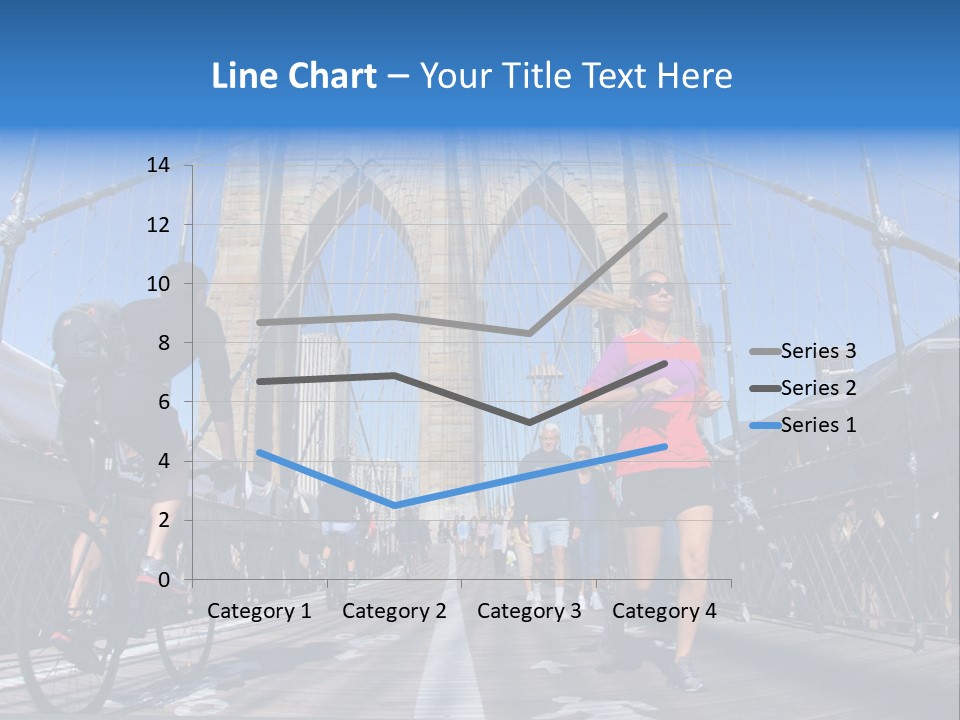 Caucasian Older Lifestyle PowerPoint Template