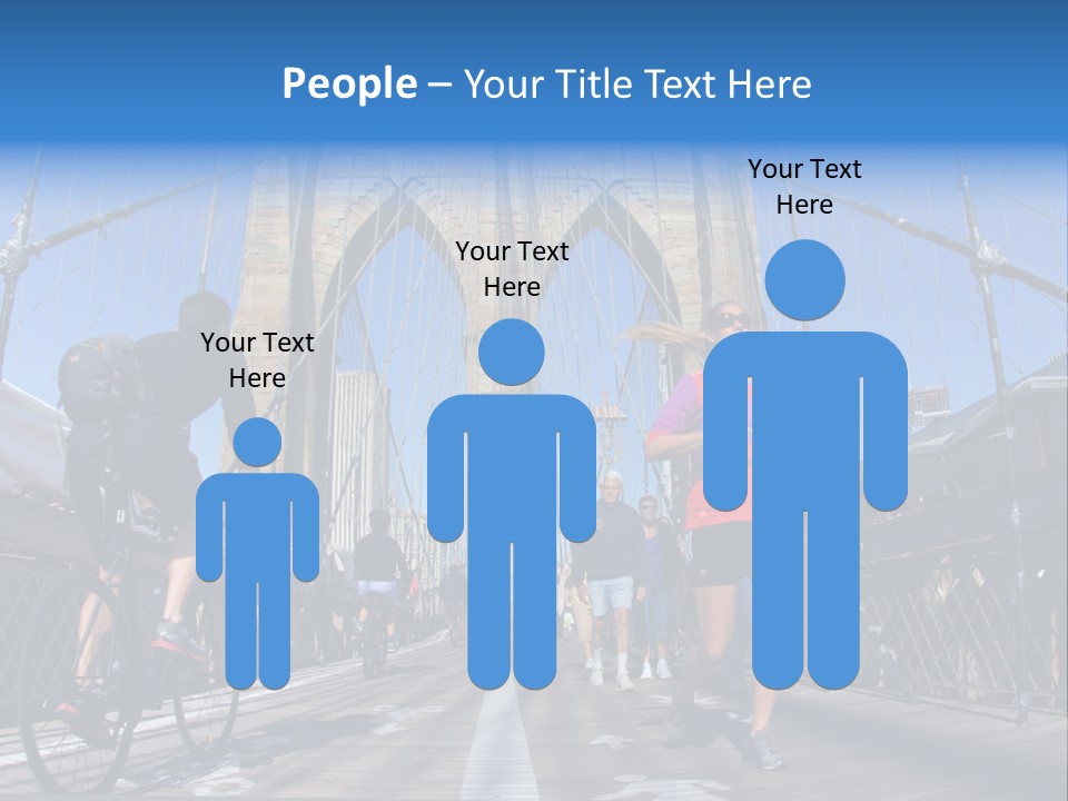 Caucasian Older Lifestyle PowerPoint Template