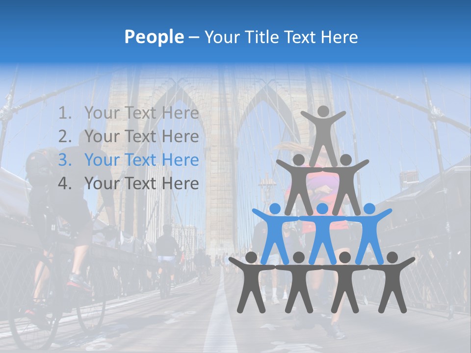 Caucasian Older Lifestyle PowerPoint Template