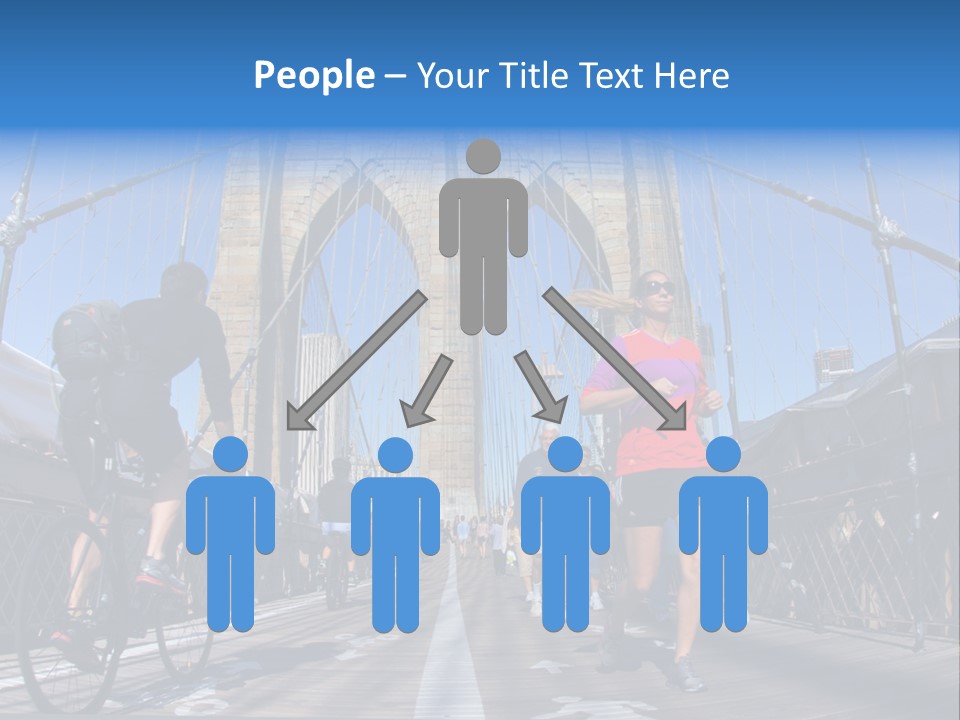 Caucasian Older Lifestyle PowerPoint Template