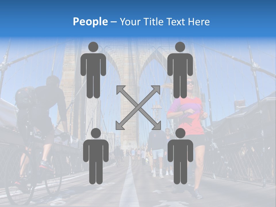 Caucasian Older Lifestyle PowerPoint Template