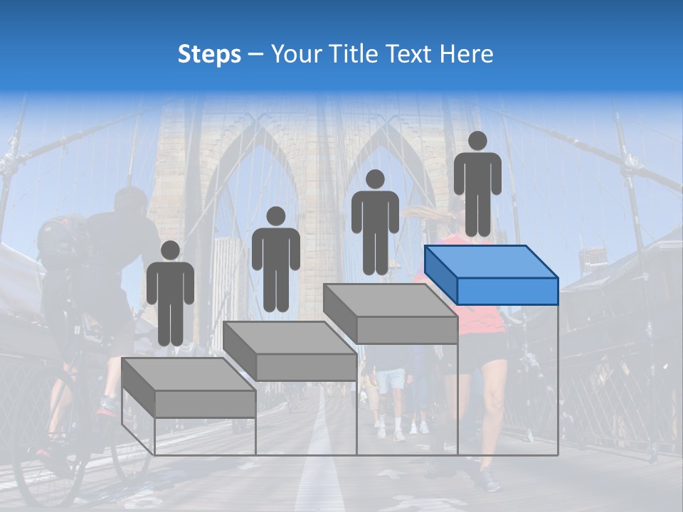 Caucasian Older Lifestyle PowerPoint Template