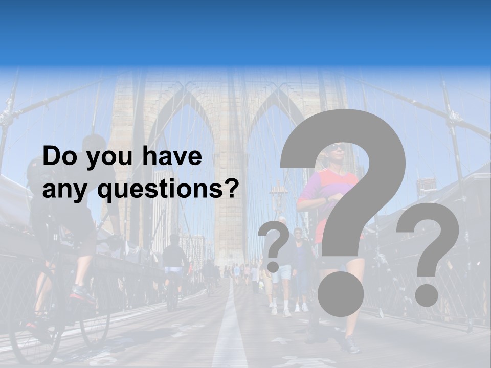 Caucasian Older Lifestyle PowerPoint Template