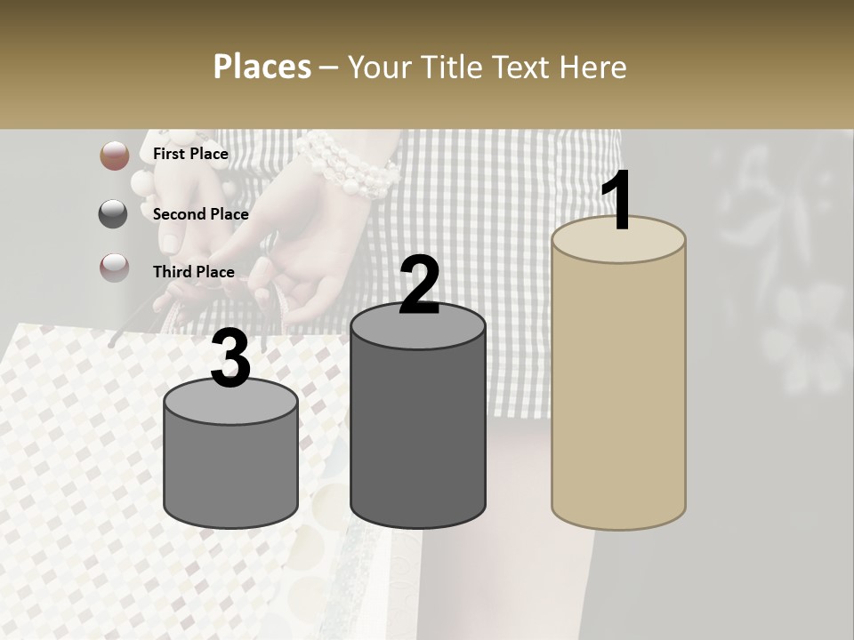 Elderly Life Wellness PowerPoint Template