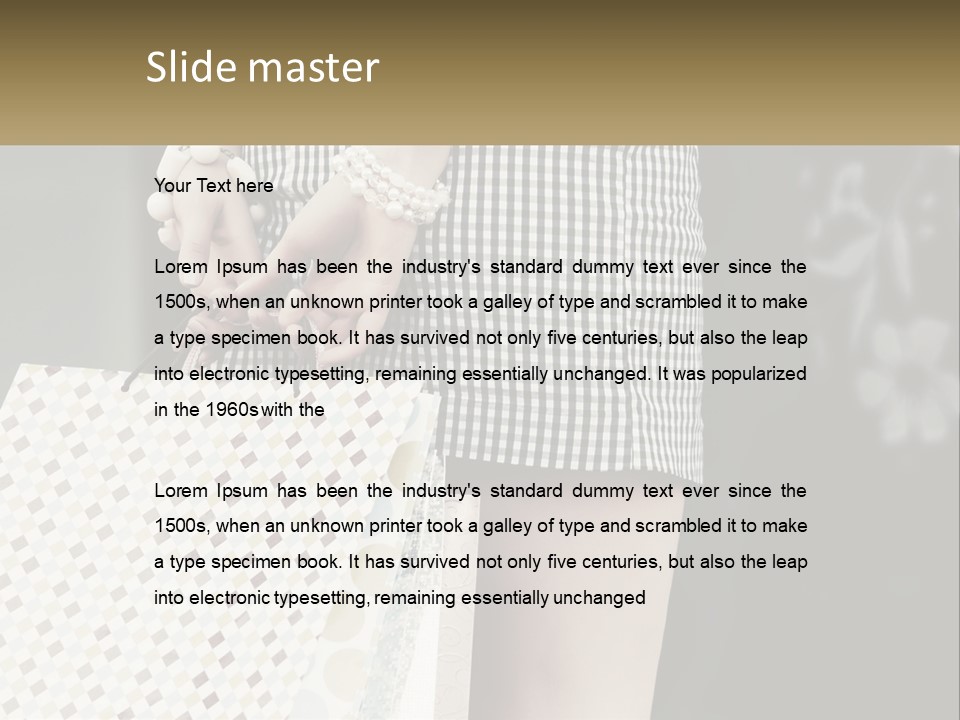 Elderly Life Wellness PowerPoint Template