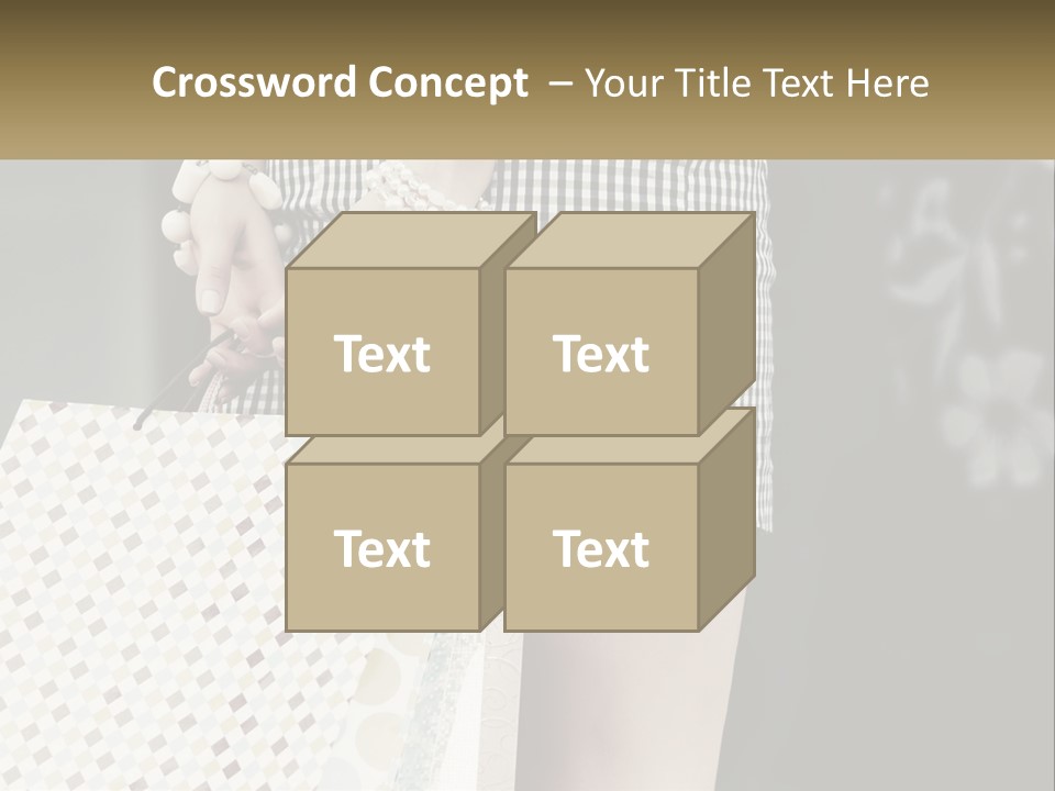 Elderly Life Wellness PowerPoint Template
