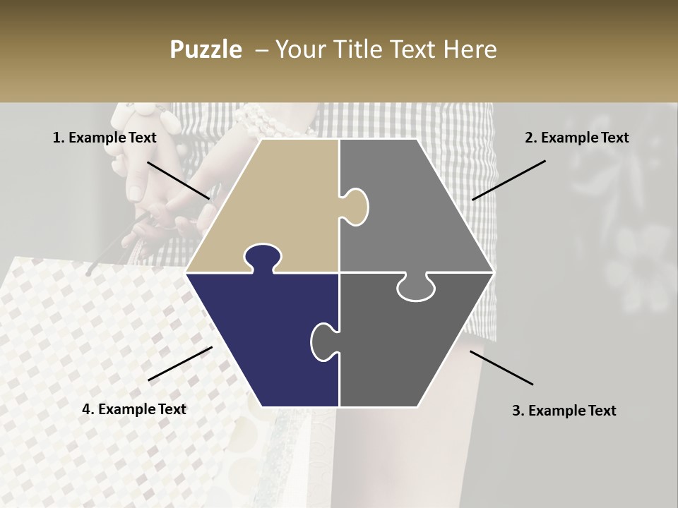 Elderly Life Wellness PowerPoint Template