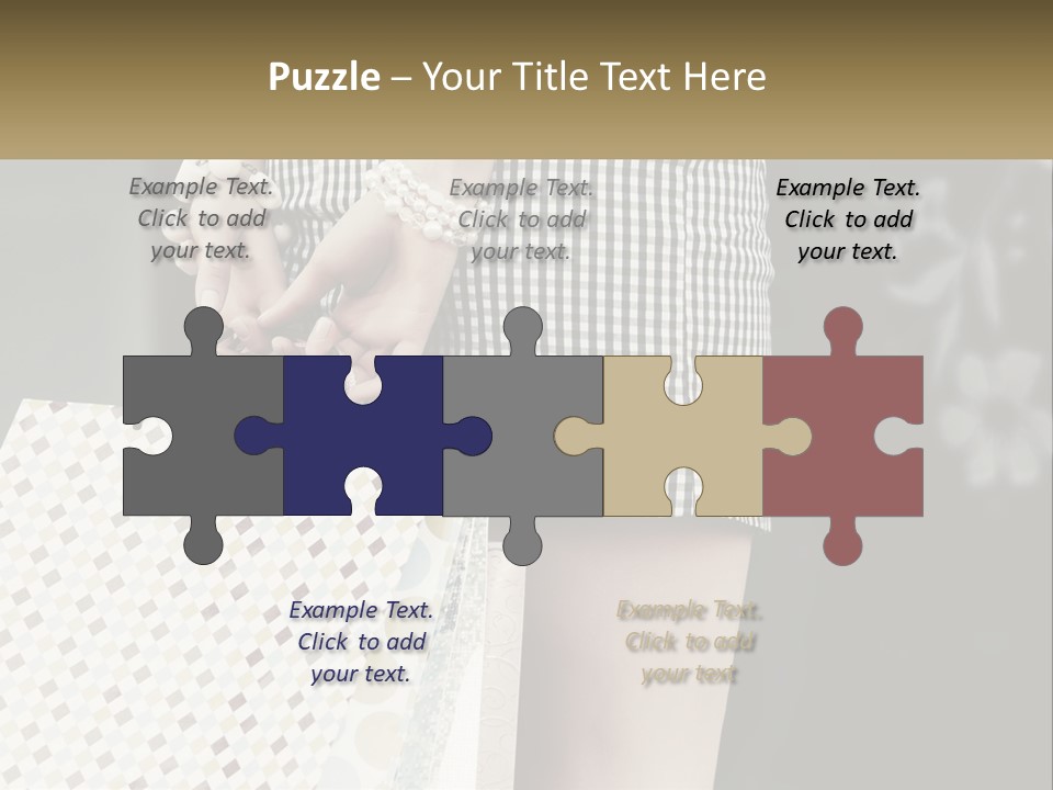 Elderly Life Wellness PowerPoint Template