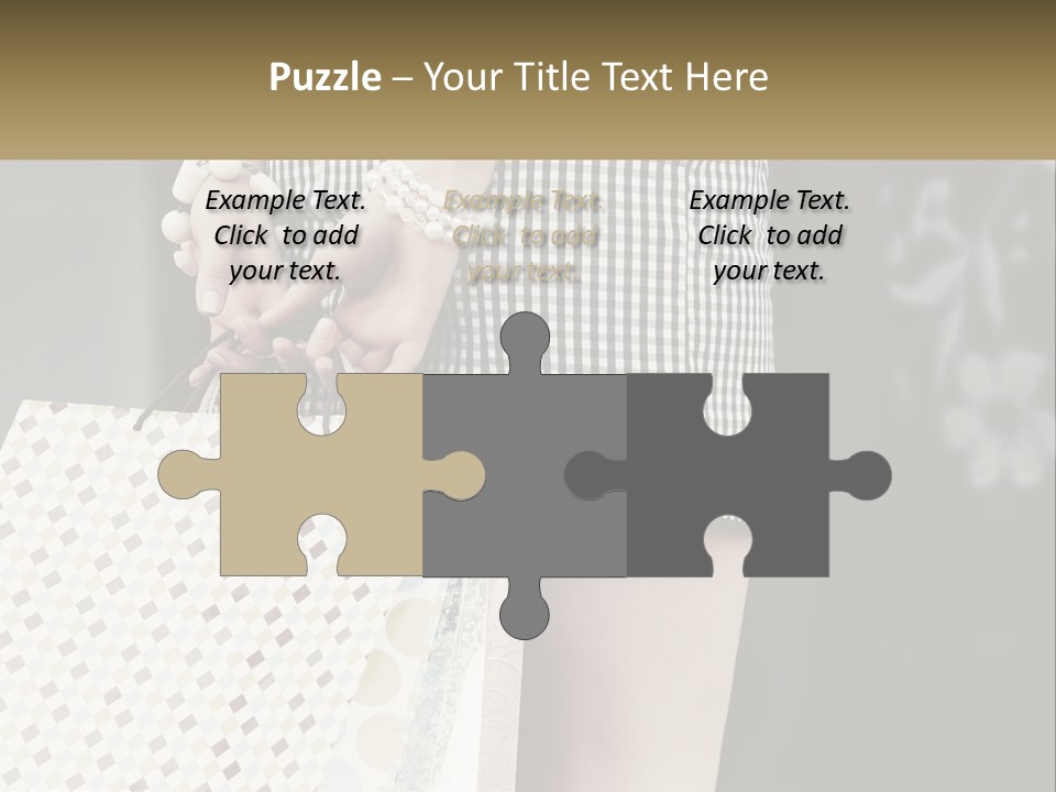 Elderly Life Wellness PowerPoint Template