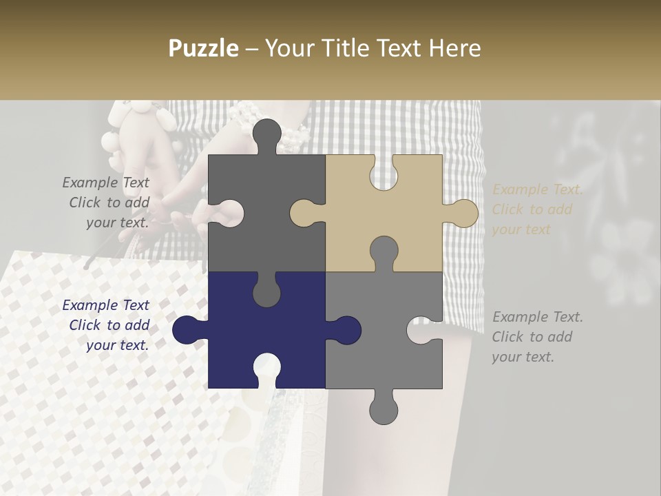 Elderly Life Wellness PowerPoint Template