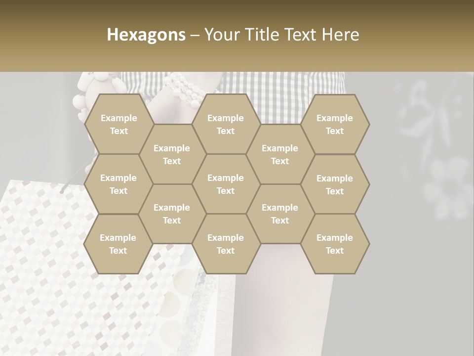 Elderly Life Wellness PowerPoint Template