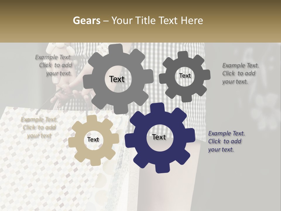 Elderly Life Wellness PowerPoint Template